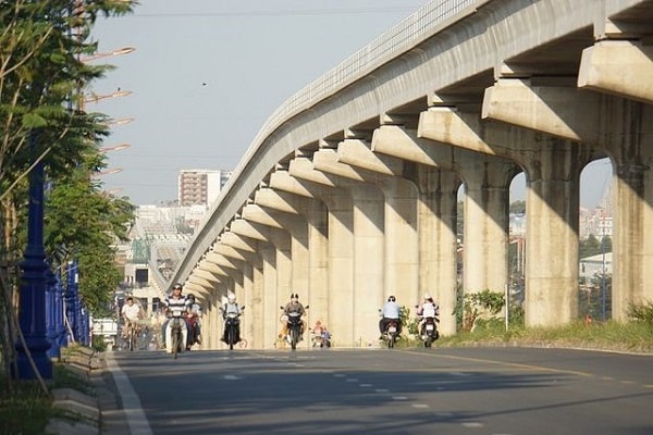 Tuyến metro số 1 vẫn tiếp tục gặp khó vì vẫn ở trong tình trạng đói vốn