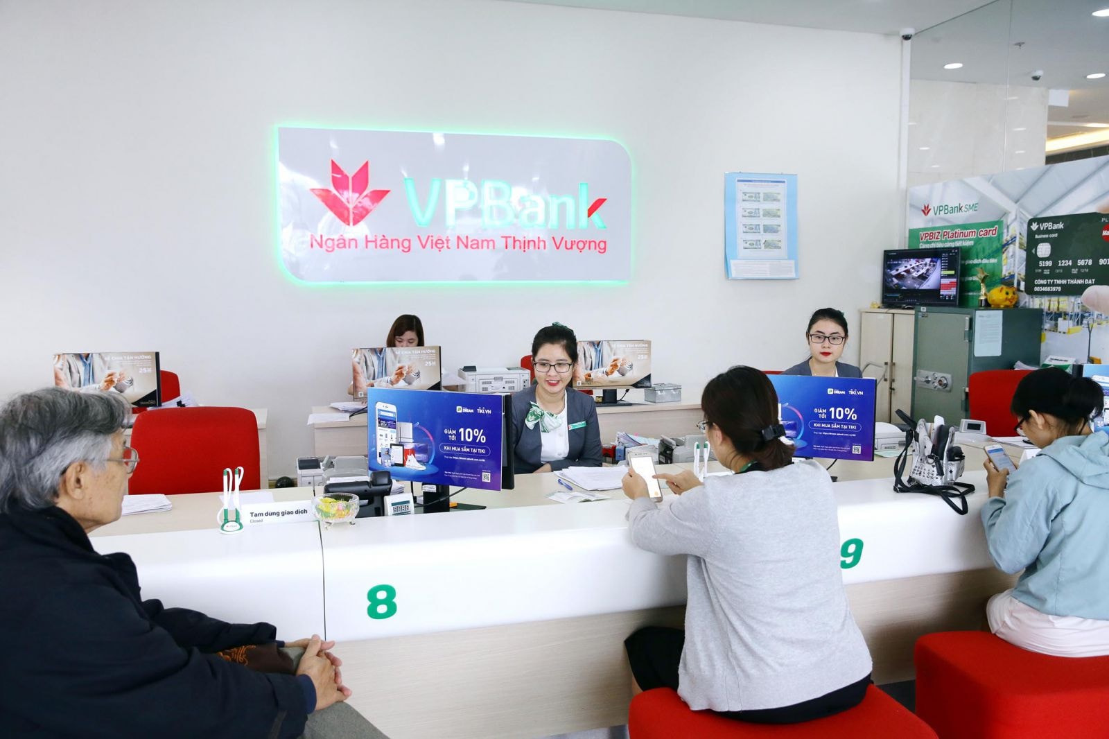 VPBank vừa được NHNN công nhận đáp ứng 