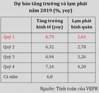 Tăng trưởng kinh tế Việt Nam có thể đạt tới 6,9%