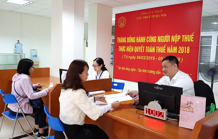 Cục thuế Hà Nội hướng dẫn doanh nghiệp quyết toán thuế 2018