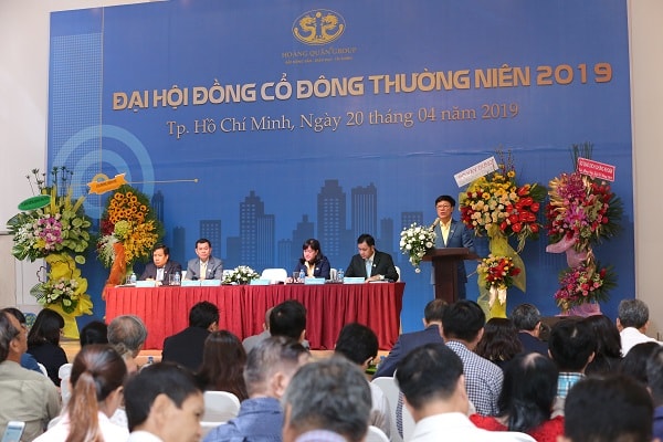 ĐHCĐ HQC 2019 tại Tp HCM.