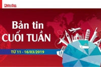 Bản tin cuối tuần từ 11- 16/3/2019