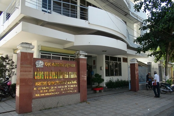 Trụ Sở Cảng vụ Hàng hải Nha Trang
