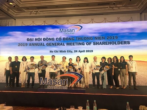 HĐQT Masan Consumer nhiệm kỳ 2019-2022 ra mắt cổ đông.