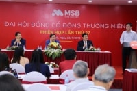 ĐHĐCĐ MSB nhất trí thông qua niêm yết cổ phiếu vào quý 3/2019