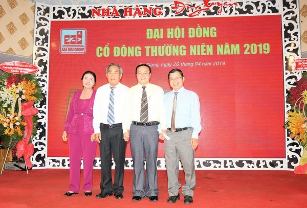 3. Hội đồng quản trị nhiệm kỳ mới 2019 -2024 ra mắt Đại hội