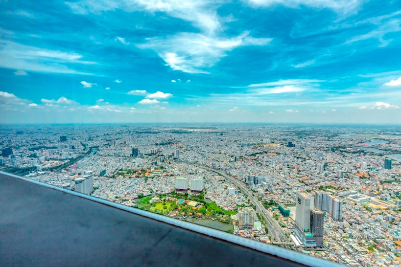 Tầm nhìn hoàn hảo về một TP.HCM mới mẻ từ đỉnh cao Landmark 81 SkyView.