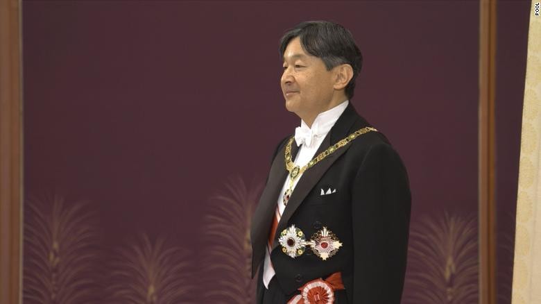 Tân Nhật hoàng Naruhito 