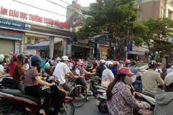 Tắc đường là vấn đề mà không một thành phố phát triển nào muốn gặp phải, Hải Phòng cũng không ngoại lệ.