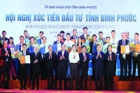 Bình Phước phát huy lợi thế,p/tạo lực thu hút đầu tư