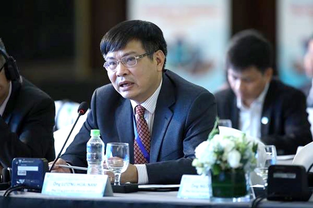 Chuyên gia hàng không Lương Hoài Nam.
