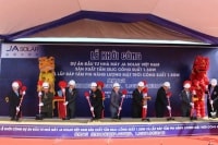 Khởi công nhà máy pin mặt trời vốn đầu tư hơn 1 tỷ USD tại Bắc Giang