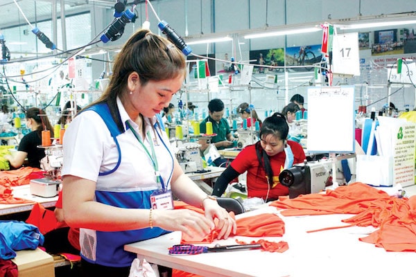 Tổng kim ngạch xuất khẩu ước đạt 113,46 triệu USD, nhịp độ tăng trưởng bình quân 17,68%/năm. Tổng kim ngạch nhập khẩu hàng hóa và dịch vụ ước đạt 55 triệu USD, nhịp độ tăng trưởng bình quân 36,72%/năm. 