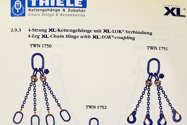 p/Mặt hàng xích nhập khẩu của Công ty Minh Giang. 