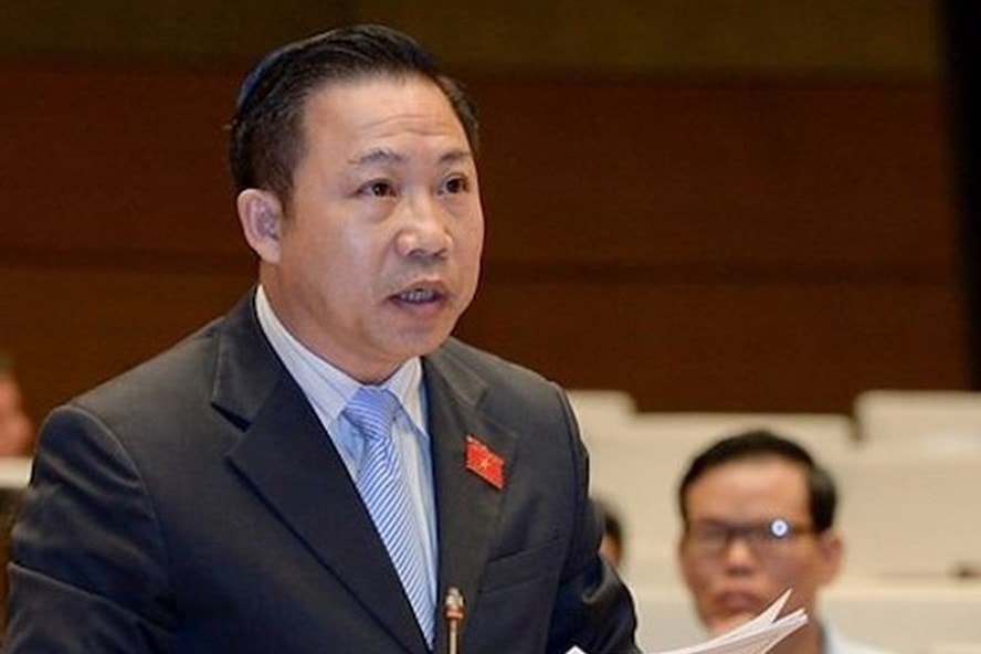 Đại biểu Lưu Bình Nhưỡng.