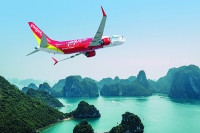 Tham vọng vươn tầmp/của Vietjet Air