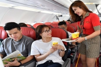 Vietjet chia tiếp 10% cổ tức bằng tiền mặt