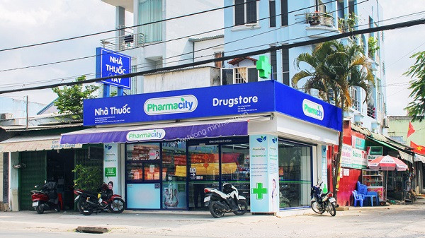 Pharmacity hiện đang là hệ thống bán lẻ dược phẩm theo chuỗi lớn nhất thị trường.