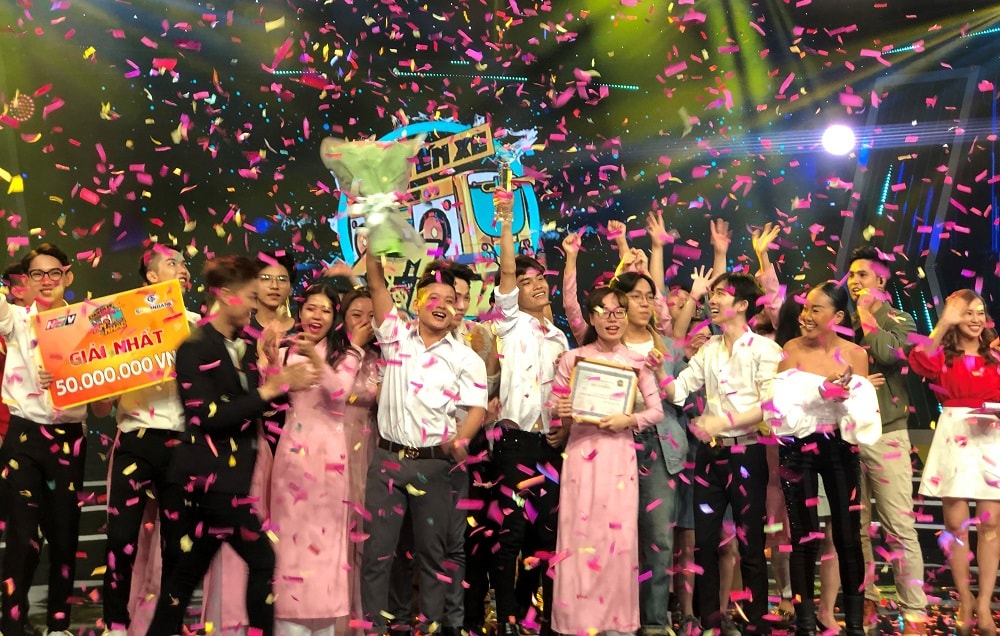 Đội văn nghệ sinh viên TDTU đoạt giảip/nhất Cuộc thi “Chuyến xe âm nhạc”2019