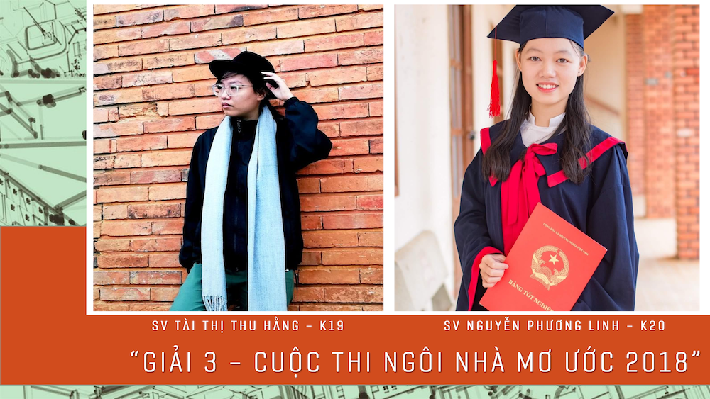 Sinh viên TDTU đoạt giải 3 Cuộc thi “Ngôi nhà mơ ước”