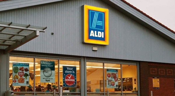 Chuỗi siêu thị bán lẻ Aldi, đối thủ cạnh tranh đáng gờm của Walmart