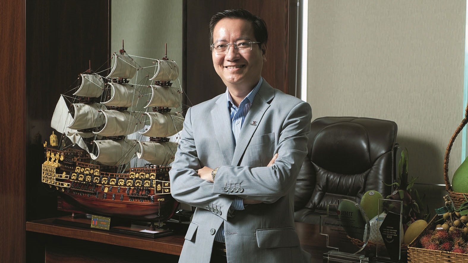 Nguyễn Đình Tùng - CEO Công ty Vina T&T