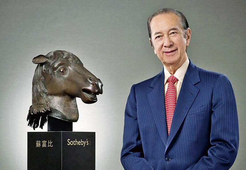 Hà Hồng sân - ông trùm sòng bạc Macau. Ảnh: Baidu