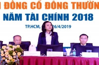 ĐHCĐ thường niên 2018 Sacombank: Niềm tin đã trở lại