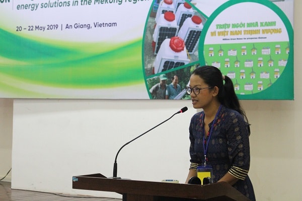 Bà Socheata Sim - Quản lý chương trình Mê Kông (Oxfam tại Việt Nam), 