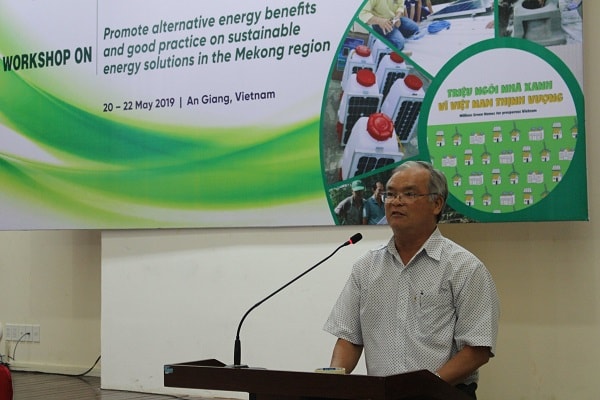 ông Lữ Cẩm Khường - Phó giám đốc Sở NNPTNT An Giang, cho biết: Tại Nghị quyết Đại hội X Đảng bộ tỉnh An Giang nhiệm kỳ 2016 – 2020 đã xác định nông nghiệp và du lịch là 02 ngành kinh tế mũi nhọn cho tỉnh trong giai đoạn tiếp theo với thứ tự ưu tiên đầu tư là Nông nghiệp, Thương mại - Dịch vụ, Công nghiệp - Xây dựng. An Giang luôn xác định sự phát triển phải trên cơ sở hiệu quả và bền vững, chú trọng bảo vệ môi trường, giảm thiểu phát thải ô nhiễm và thích ứng biến đổi khí hậu. 