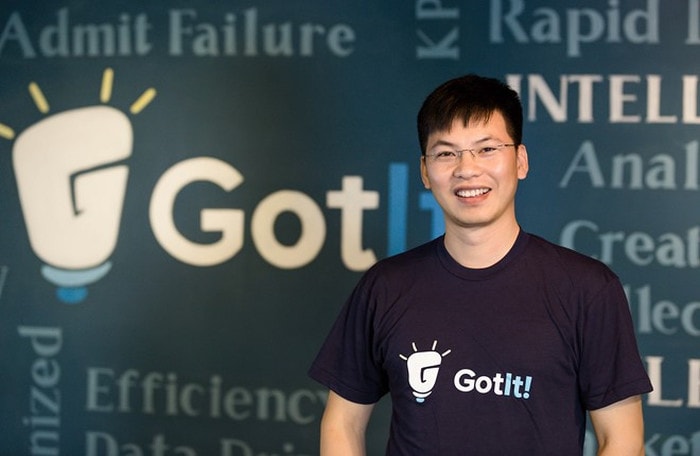 Trần Việt Hùng - đồng sáng lập kiêm CEO của GotIt