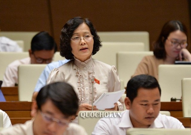 ĐBQH Trần Thị Quốc Khánh (Hà Nội).