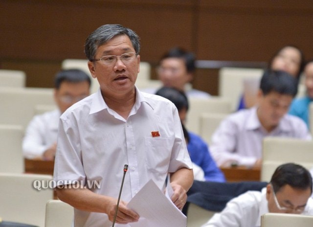 ĐBQH Trịnh Ngọc Phương (Tây Ninh).