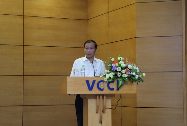 Phó Chủ tịch VCCI Hoàng Quang Phòng, Cuộc vận động trước hết tạo được niềm tin sự quan tâm mua sắm tiêu dùng trong phần lớn người tiêu dùng Việt Nam với thương hiệu và sản phẩm hàng hóa Việt.