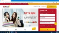 HDBank ra mắt Website mới và ứng dụng mới HDBank mBanking