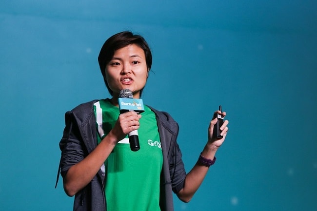 Đồng sáng lập Grab, Hooi Ling Tan.