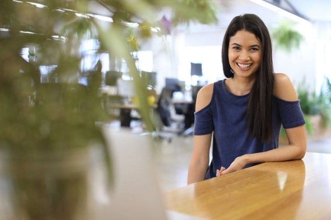 Melaine Perkins, nhà sáng lập Canva.