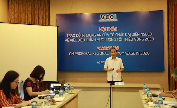 Ông Hoàng Quang Phòng, Phó Chủ tịch VCCI 