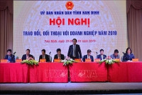 Nam Định:p/Quyết tâm cải thiện môi trường đầu tư kinh doanh