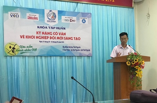 ông Cao Thanh Long – Phó Trưởng ban Khoa học Công nghệ, Đại học Thái Nguyên