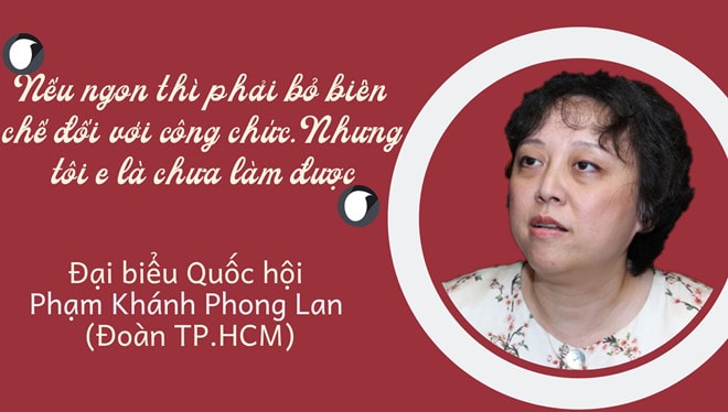 Cần nhìn vào mặt trái của biên chế trọn đời (Ảnh: thanhnien.vn)