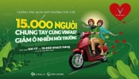 VinFast tặng 100 tỷ đồng cho 15.000 khách hàng chung tay giảm ô nhiễm môi trường