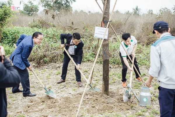 Ông Phạm Hồng Điệp mong muốn tạo ra một hệ sinh thái sống cộng sinh đem lại hạnh phúc cho mọi người