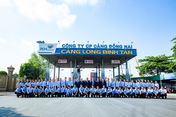 Tập thể CBNV Cảng Đồng Nai