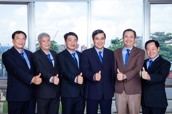 Hội đồng Quản trị và Ban Tổng Giám đốc Cảng Đồng Nai