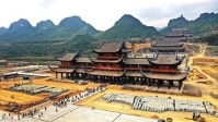 Nhập nhèm đất du lịch tâm linh