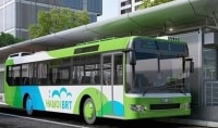 THACO lý giải việc giá xe buýt BRT hơn 5 tỷ đồng/xe