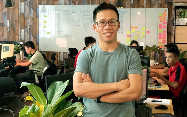 Nhà sáng lập kiêm CEO Nguyễn Đình Khánh của WolfFun Game. Ảnh: Forbes