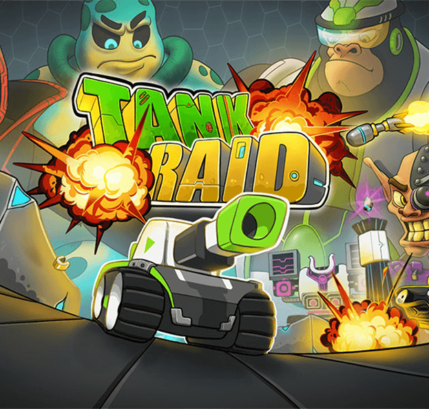 Tank Raid - tựa game nổi tiếng nhất của WolfFun Game.