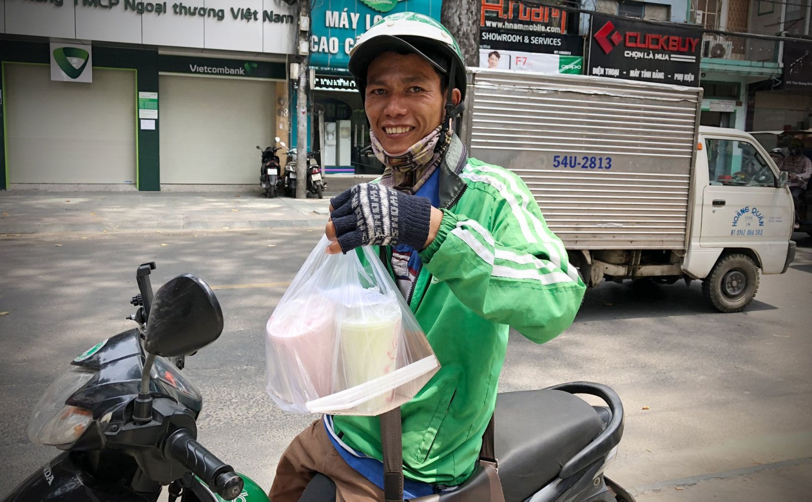 Grabfood là ứng dụng giao đồ ăn được nhiều người sử dụng